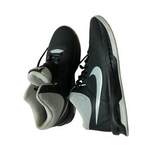 Nike Air Viso Pro 6 Shoes High Tops Black Size 10 Men's Basketball